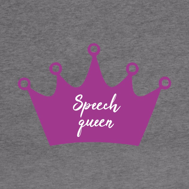 Speech Queen! by Bododobird